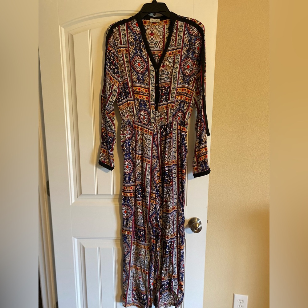 Ella Jumpsuit NWOT Size L